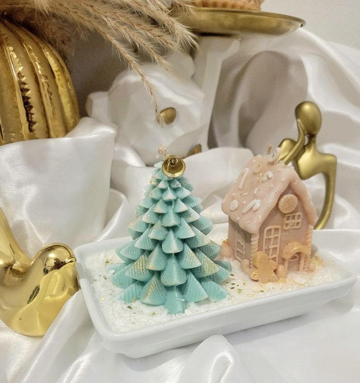 Bougie collection Noël - photo numéro 4