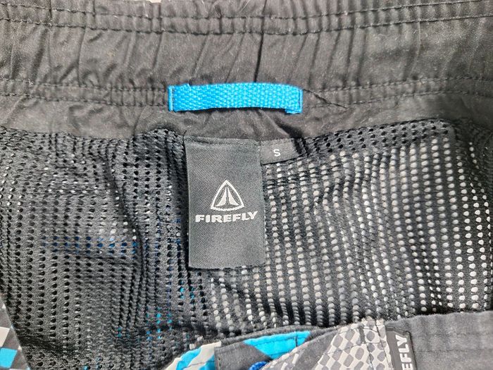 short de bain imprimé/brodé firefly - homme taille S - multicolore (517) - photo numéro 13