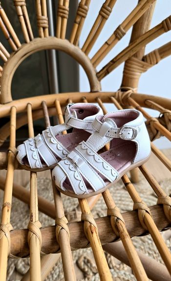 Sandales Jacadi blanche