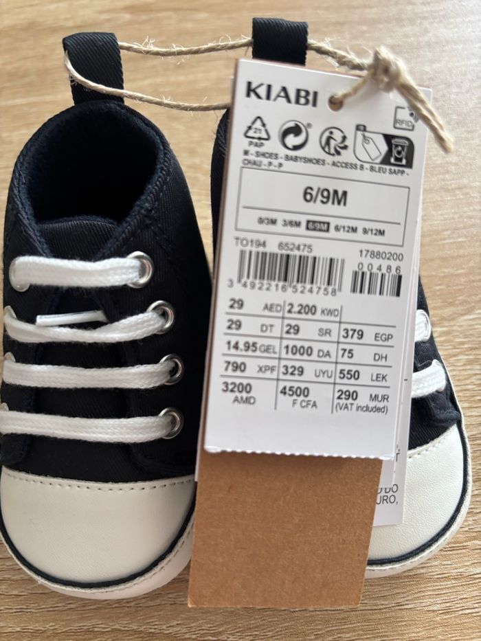 Chaussures 6/9 mois Kiabi - photo numéro 3