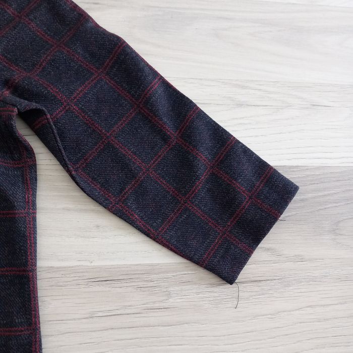 Pull femme à carreaux Damart taille M