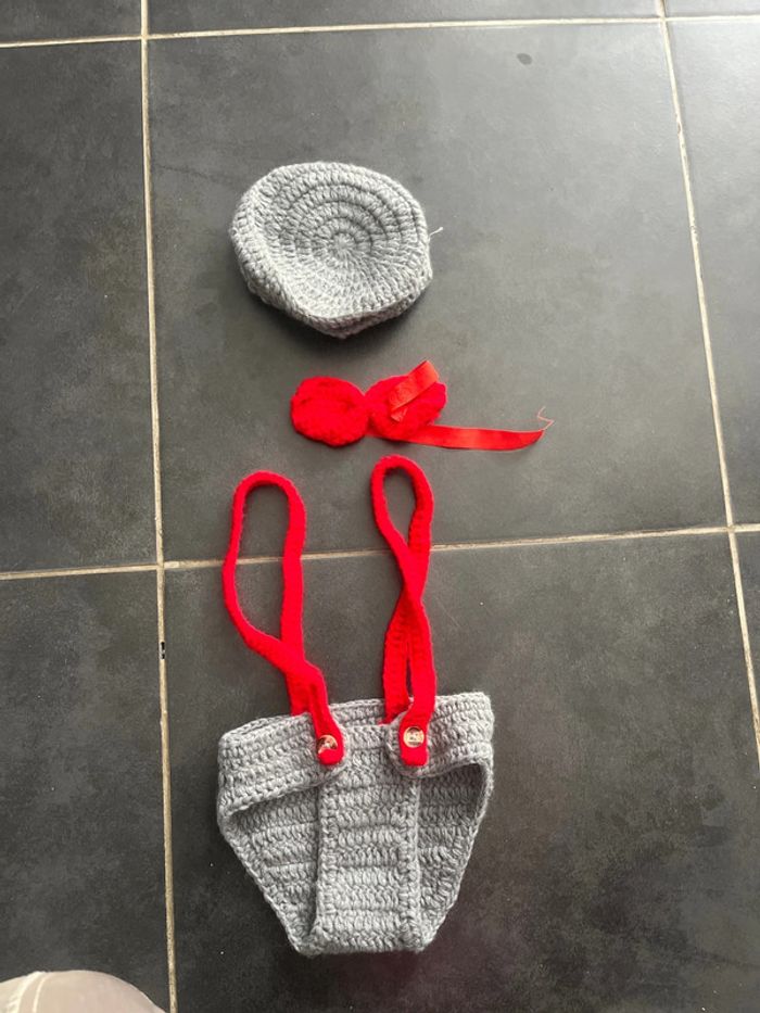 Lot tenues photo de naissance - photo numéro 4