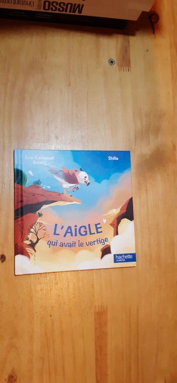 Livre L'aigle qui avait le vertige