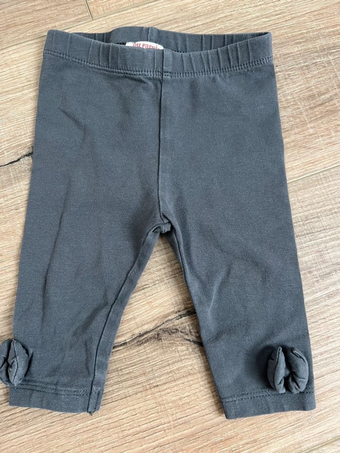 Lot 2 leggings Du Pareil au même - photo numéro 5