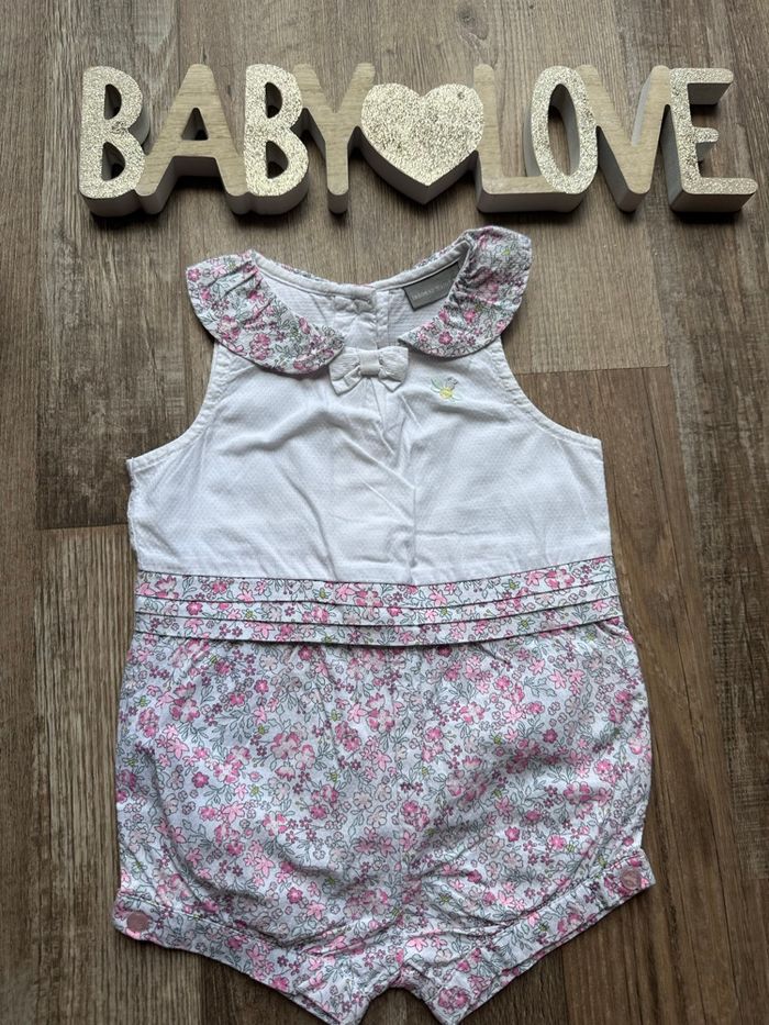 - Combishort Sergent Major - 6 mois - Très bon état