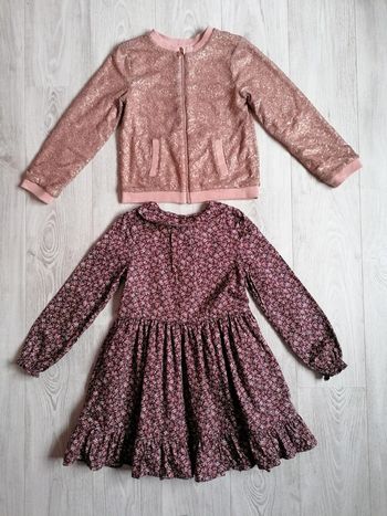 Ensemble Sergent Major 
Thème Macaron à New York
Taille 10 ans