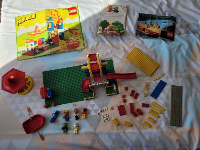 Lego fabuland set 3683 - photo numéro 2