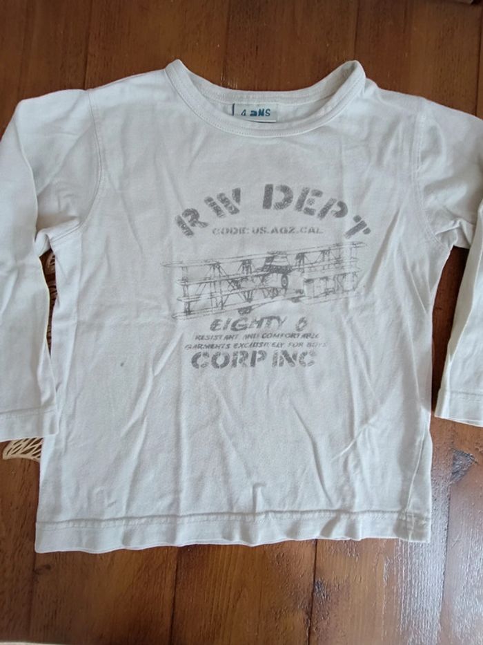 Tee-shirt 4 ans