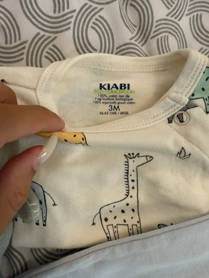 Pyjama 2 pièces Kiabi - photo numéro 2