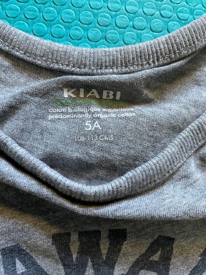 Lot débardeurs Kiabi éco conception 5 ans - photo numéro 3