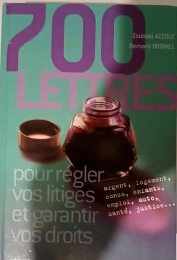 Modèles Lettre pour régler litiges