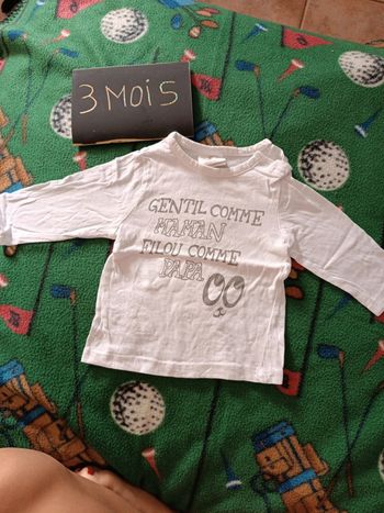 Maillot garçon 3 MOIS