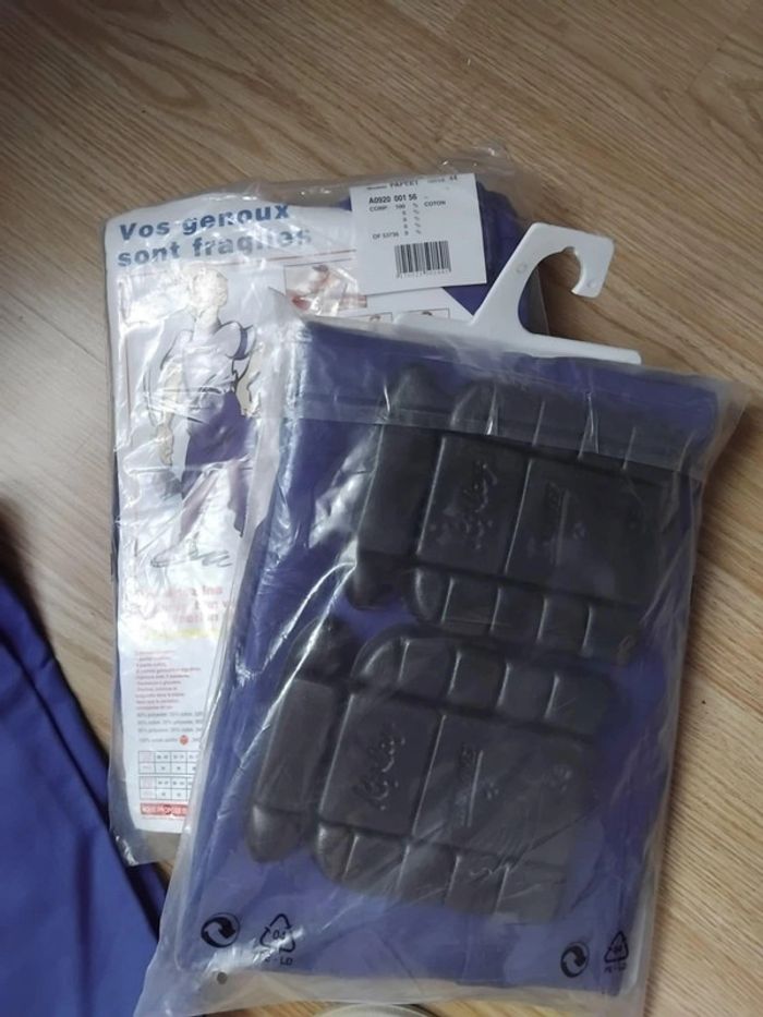 Pantalon avec genouillère