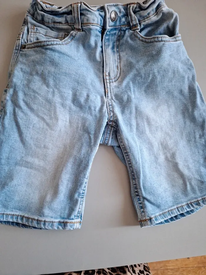 Short jeans slim 10 ans