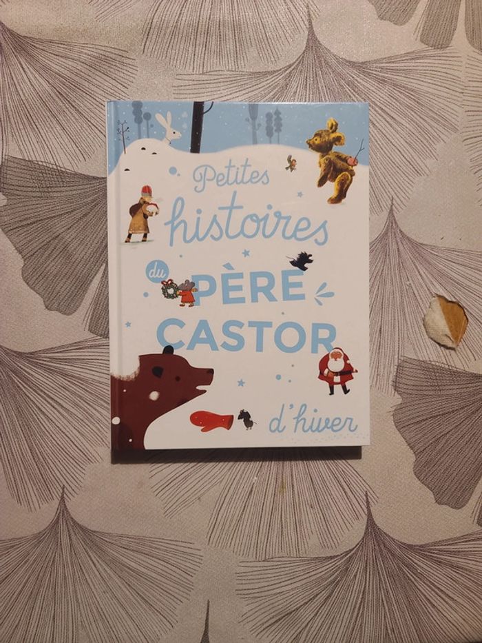 Livre Noël petites histoires père castor