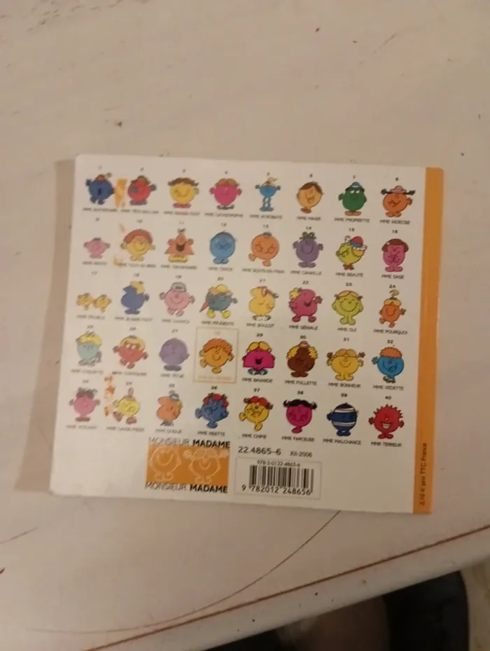 Livre "mme en retard" - photo numéro 2