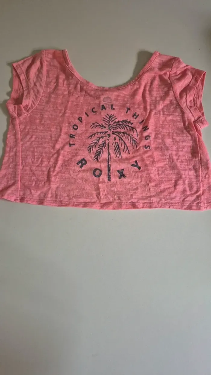 Crop top fille