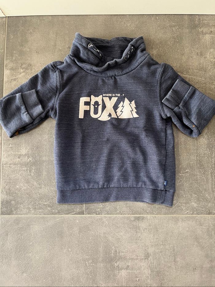 Pull col camionneur Okaïdi 4 ans