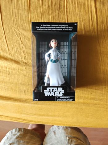 Princess Leia Figurine Vinyl par Nidhi Chanani - Star Wars Women of the Galax