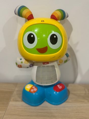 Robot d'apprentissage pour bébé Fisher Price BeBo le Robot