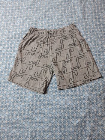 Short de pyjama été garçon 9/10 ans