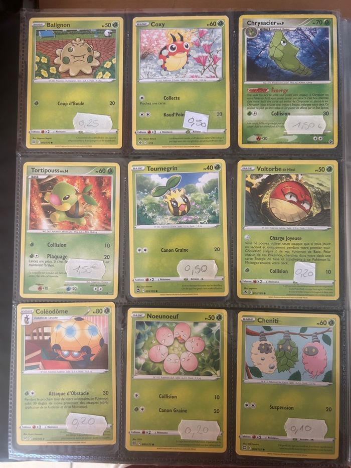 Carte Pokémon type plante - photo numéro 5