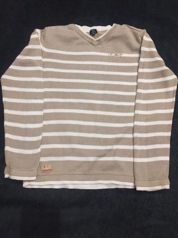Pull marin 8 ans