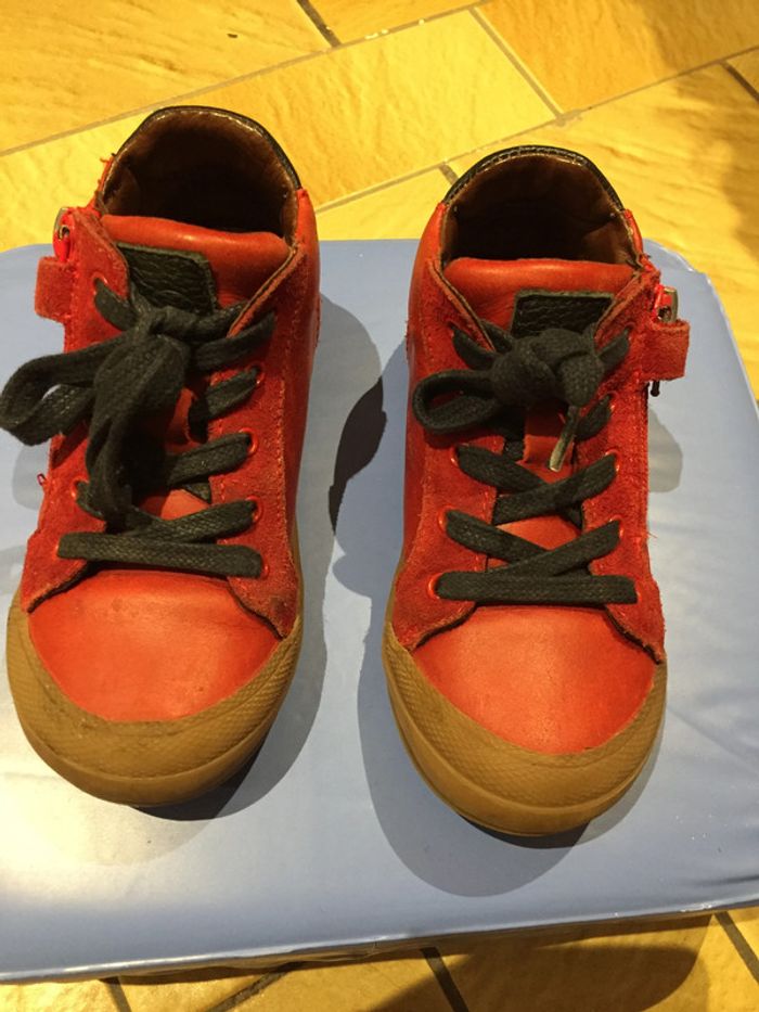 chaussure rouge