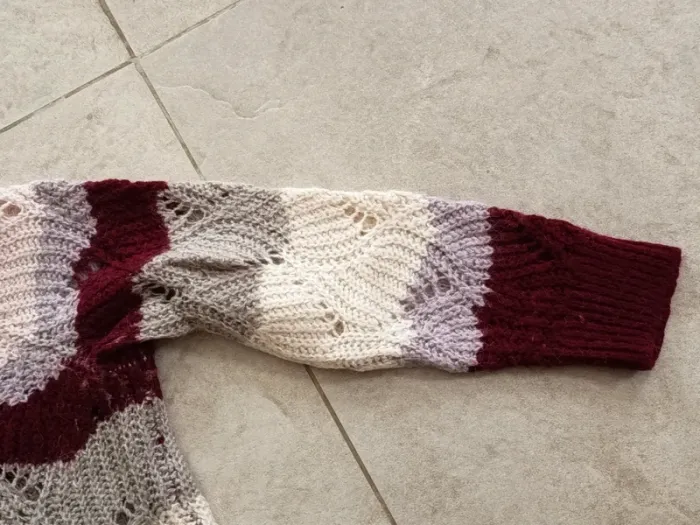 Pull multicolore - photo numéro 4