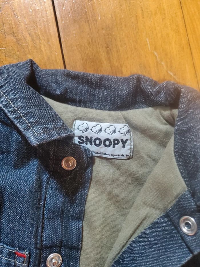 Blouson snoopy 12mois - photo numéro 3