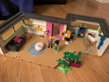 studio des invités playmobil 5586