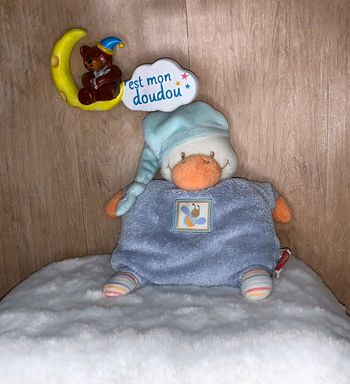 NT79 doudou canard 🦆 nattou