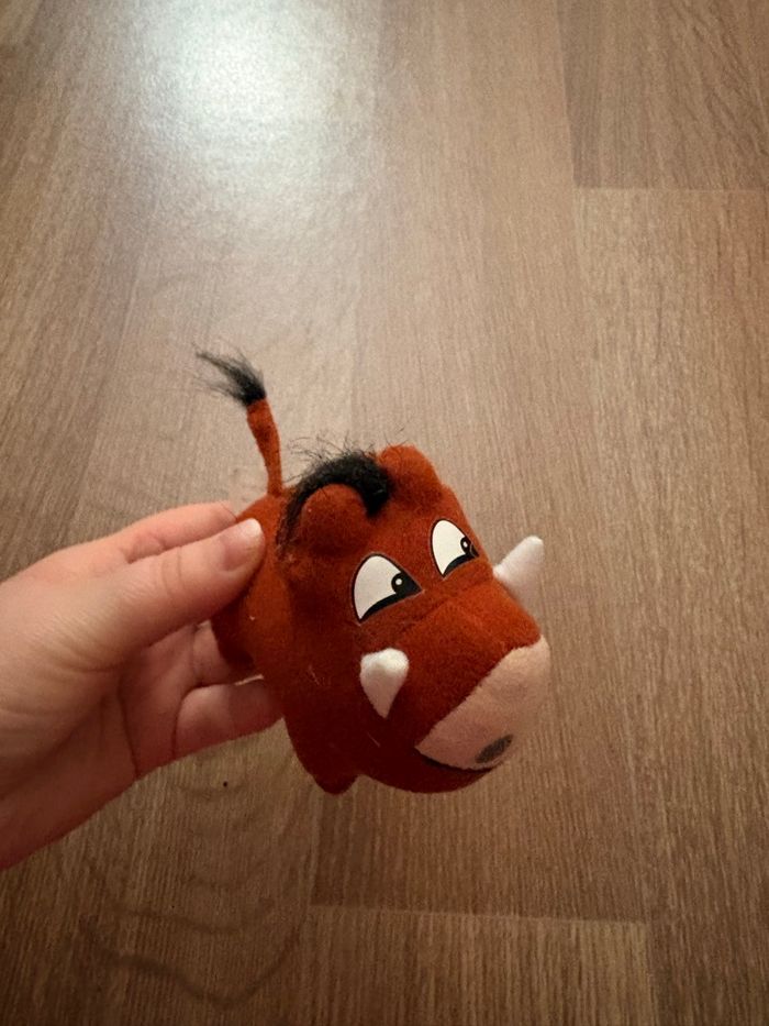 Peluche vintage Disney pumba 1998
