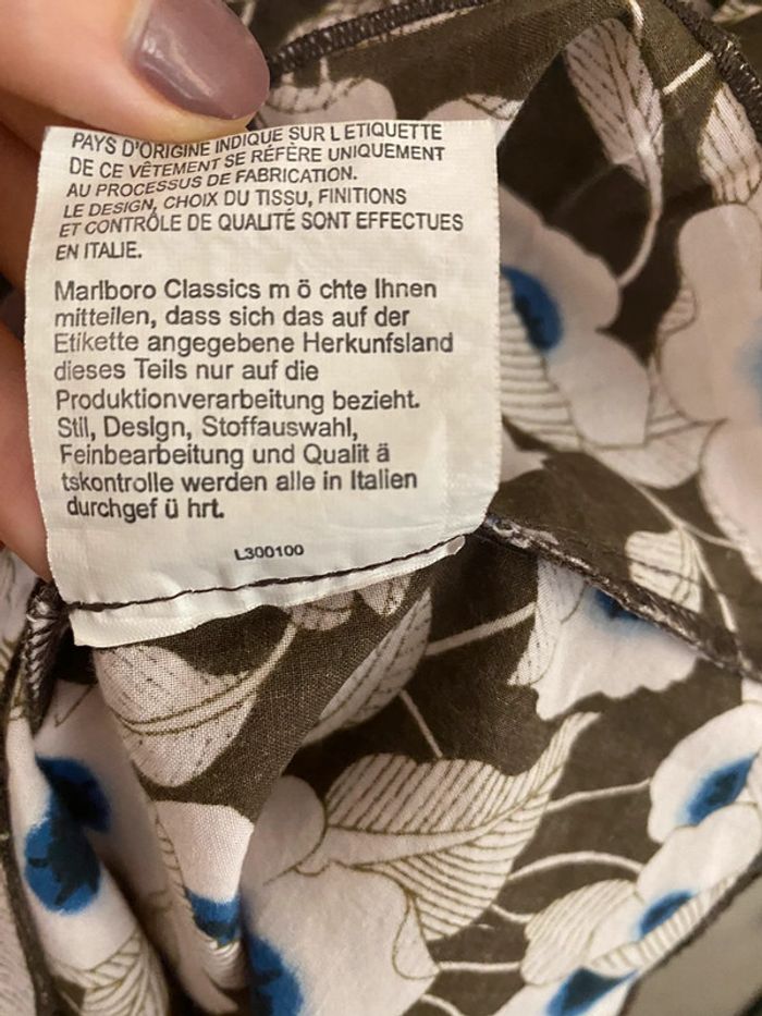 Top Marlboro Classic Taille 38 - photo numéro 9