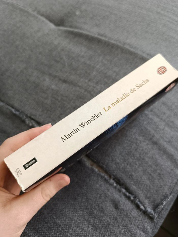 La maladie de Sachs - Martin Winckler - photo numéro 3