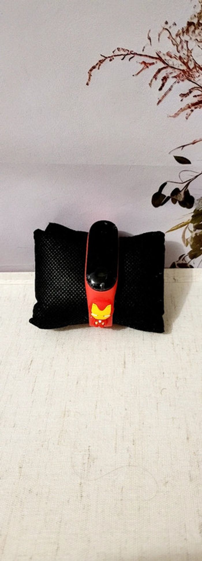 Montre digitale LED enfant – Style Iron Man rouge - photo numéro 2