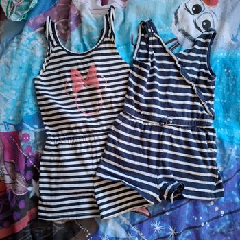 Combi short  été 4 ans  fille