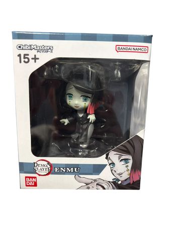 Figurine Chibi Masters Demon Slayer Enmu 02 Bandai Namco neuf