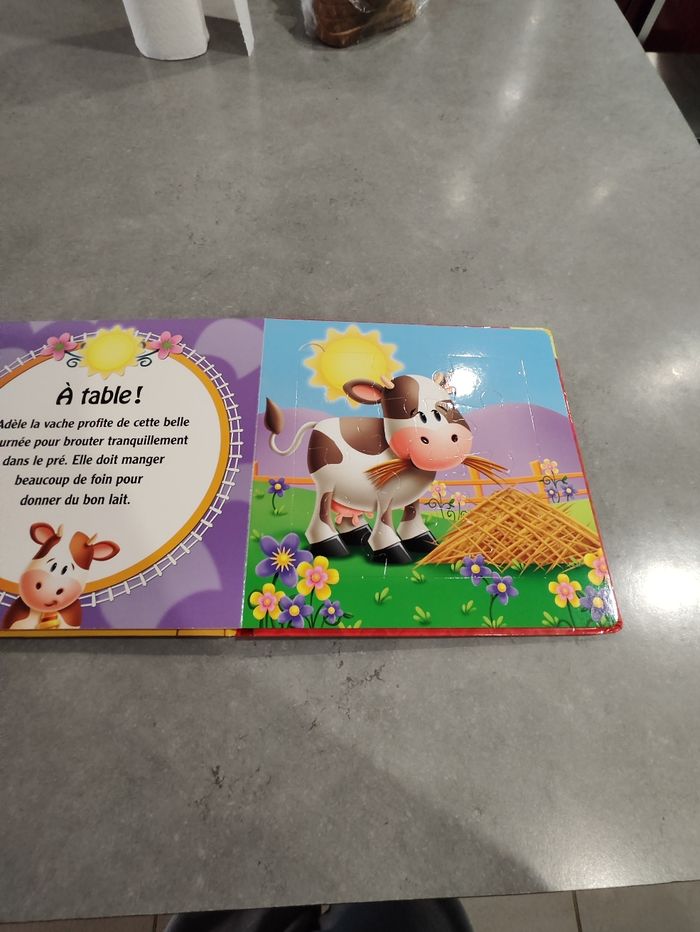 Livre puzzle enfant – Phidal – 5 puzzles inclus - photo numéro 5