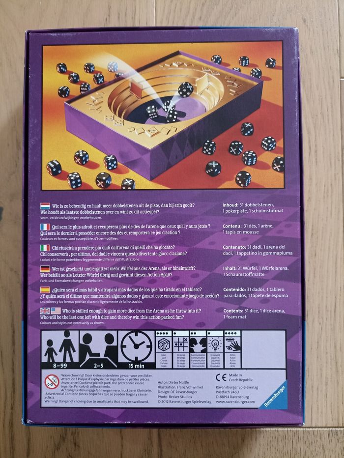 Strike - jeu de société d'ambiance - photo numéro 2