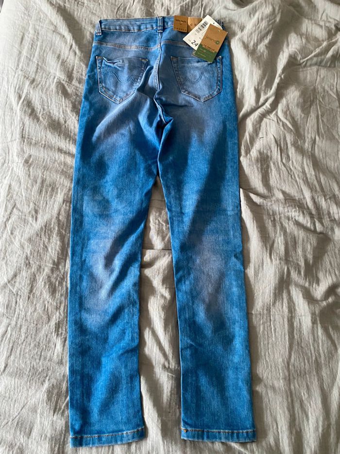 jean slim taille 38 - photo numéro 2