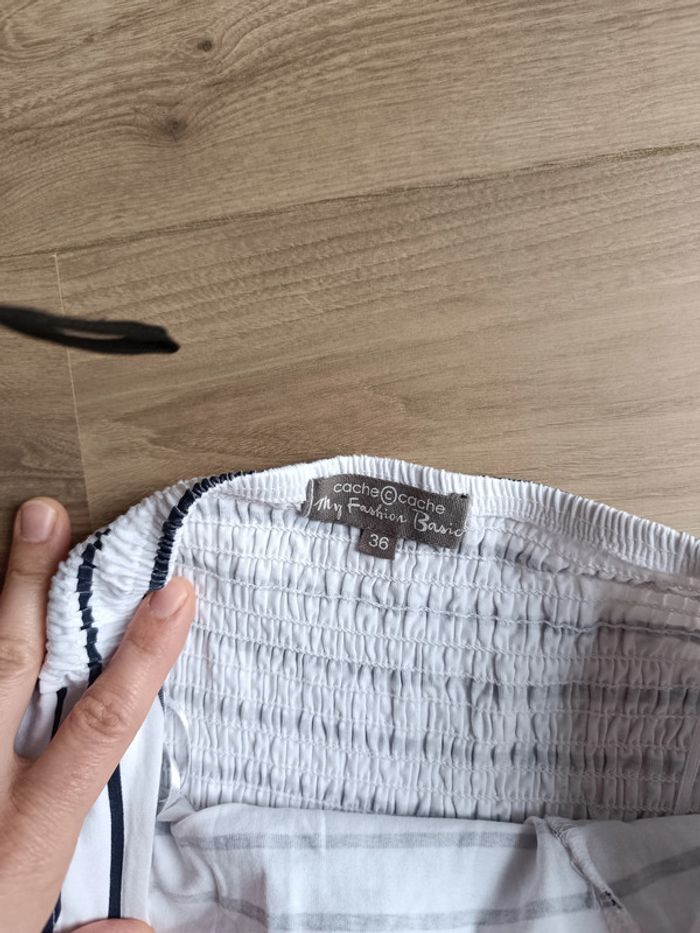 Robe bustier cache cache - photo numéro 8