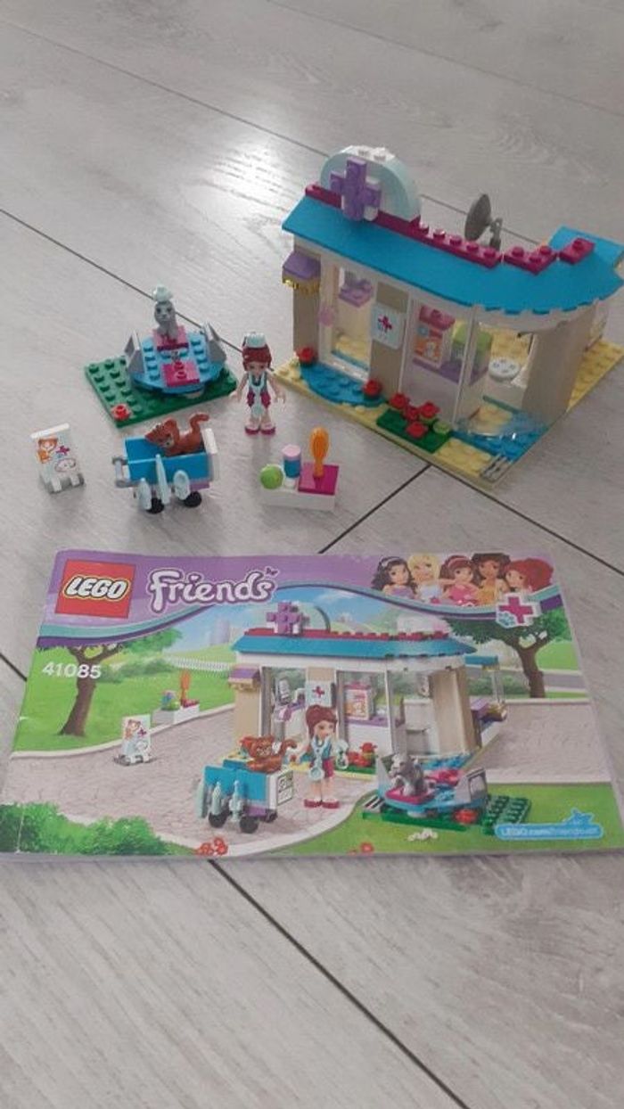 Lego friends clinique vétérinaire