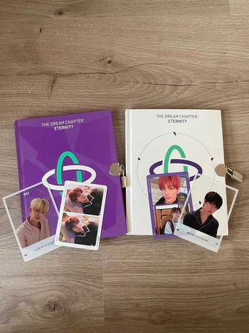 lot deux albums the dream chapter eternity txt