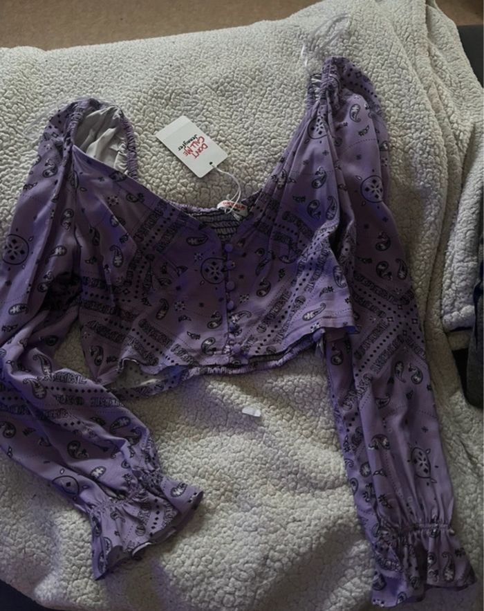 top court à motifs - photo numéro 2