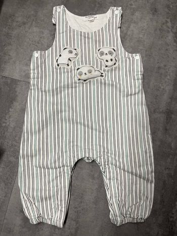 Salopette mixte bébé DPAM