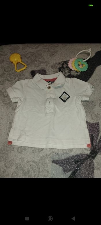 Tee shirt tape a l'oeil 12m