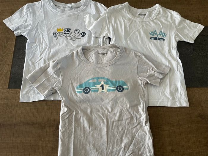 Lot maillots de corps