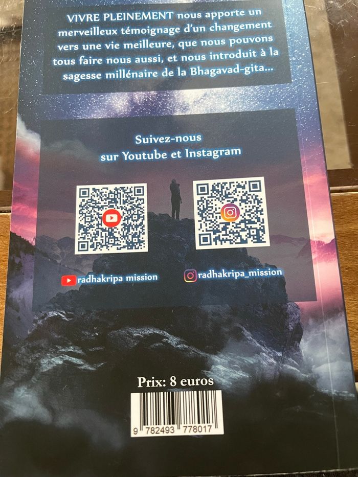 Livre « Vivre Pleinement « - photo numéro 2