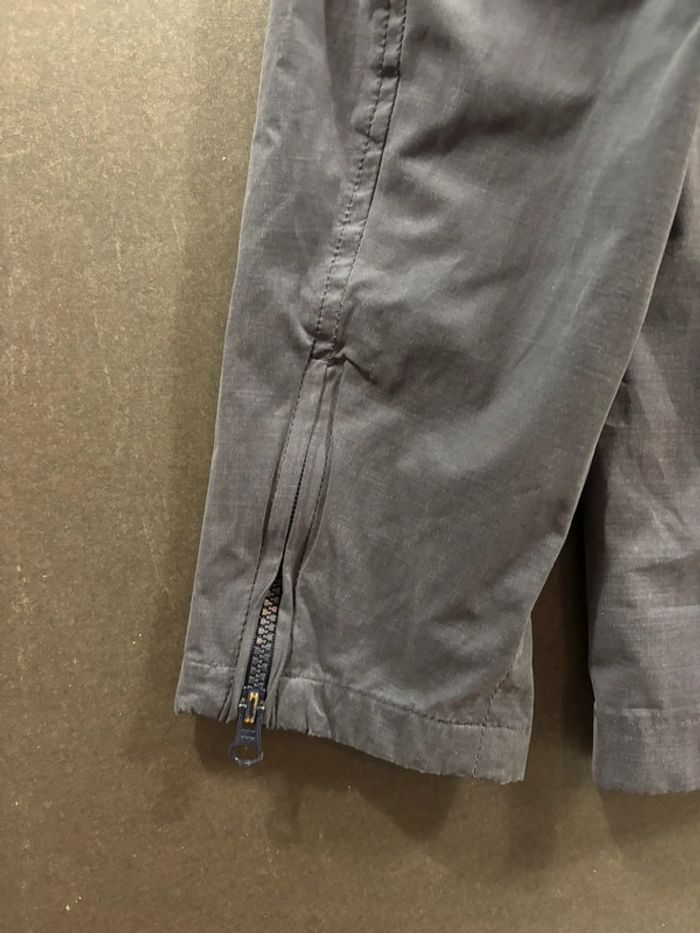 Veste style Coupe Vent Vintage Lacoste Taille L bleu marine - photo numéro 10